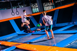 Gdynia Atrakcja Trampoliny Jumpcity