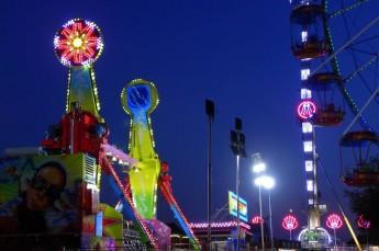 Władysławowo Atrakcja Park rozrywki Lunapark Sowiński