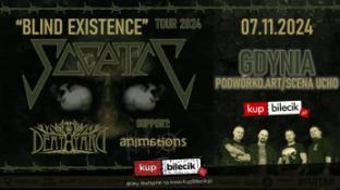 Gdynia Wydarzenie Koncert "BLIND EXISTENCE" TOUR 2024