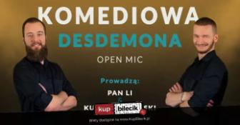 Gdynia Wydarzenie Stand-up Komediowa Desdemona: sezon 4 odcinek 4