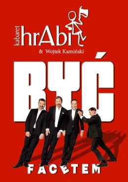 Gdynia Wydarzenie Kabaret Kabaret hrAbi & Wojtek Kamiński - Być facetem