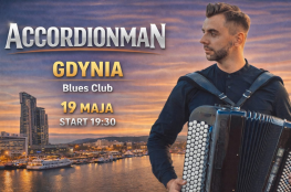 Gdynia Wydarzenie Koncert Accordionman - koncert w Gdynie
