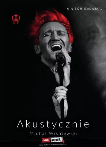 Gdynia Wydarzenie Koncert Michał Wiśniewski Akustycznie