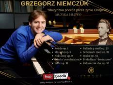 Gdynia Wydarzenie Koncert Grzegorz Niemczuk i fortepian Fazioli - debiut w Gdyni